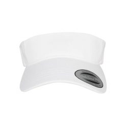 Czapka Flexfit curved visor. Białe czapki damskie FLEXFIT, bez wzorów, sportowe. Za 46.00 zł.
