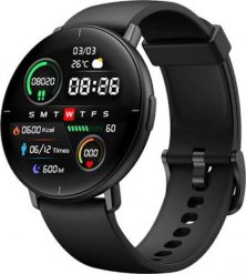 Smartwatch Mibro Mibro Lite Czarny (MIBAC_LT). Czarne zegarki smartwatch MIBRO, bez wzorów. Za 182.06 zł.
