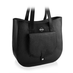 Shopperka skórzana BETLEWSKI TWB-DOL-40-CZAR czarna. Czarne shopperki damskie Betlewski, bez wzorów, ze skóry, do ręki, duże, bez dodatków. Za 479.00 zł.