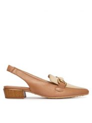 Hispanitas Czółenka BHV264690 C003 Czarny. Czarne czółenka damskie Hispanitas, bez wzorów, ze skóry, bez obcasa, bez zapięcia. Za 669.99 zł.