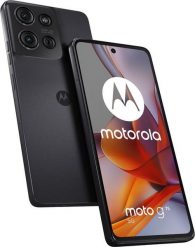 Smartfon Motorola Moto G75 5G 8/128GB Czarny (PB3Y0023PL). Czarne smartfony Motorola. Za 1,207.61 zł.