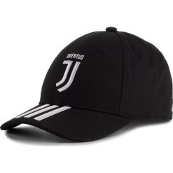 Czapka adidas - Juve C40 Cap DY7527 Black/White/Actpnk. Czarne czapki męskie Adidas, bez wzorów, z materiału. Za 79.95 zł.