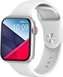 Smartwatch DCU Tecnologic Smartwatch DCU COLORFUL 2 Biały Srebrzysty. Białe zegarki smartwatch dcu tecnologic, bez wzorów. Za 372.98 zł.