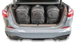Torby Do Bagażnika Bmw 2 Gran Coupe 2020-2024 3Szt Kjust. Czarne torby podróżne damskie KJUST, bez wzorów, z kauczuku. Za 1,140.00 zł.