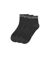 3 pack Męskie Skarpety MUSTANG black MU32018 – 9999. Czarne skarpety męskie Mustang, bez wzorów. Za 59.99 zł.