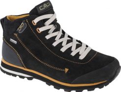 Buty trekkingowe damskie CMP CMP Elettra Mid 38Q4596-63UM Czarne 36. Czarne obuwie trekkingowe damskie CMP, bez zapięcia. Za 378.99 zł.