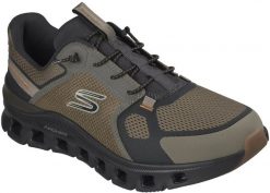 Skechers Skechers męskie buty sportowe ARCH FIT GLIDE STEP PRO FARDOH 233113 OLBK 44. Buty sportowe męskie Skechers, bez wzorów, bez zapięcia. Za 399.99 zł.