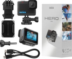Kamera GoPro Hero czarna. Kamery sportowe GOPRO. Za 866.74 zł.