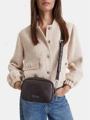 Nine West Torebka EO-CALM POISE-LDA6766B Brązowy ciemny. Brązowe listonoszki damskie Nine West, bez wzorów, bez dodatków. Za 299.99 zł.