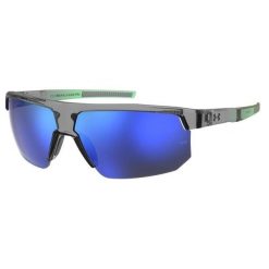 Okulary przeciwsłoneczne męskie Under Armour Driven/G S3. Niebieskie okulary przeciwsłoneczne damskie Under Armour. Za 449.99 zł.