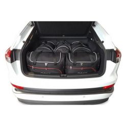 Torby Do Bagażnika Audi Q4 E-Tron Sportback Ev 2021+ 5Szt Kjust. Czarne torby podróżne damskie KJUST, bez wzorów. Za 1,444.00 zł.