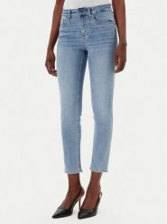 Liu Jo Jeansy sk Niebieski Skinny Fit. Niebieskie jeansy damskie Liu Jo, bez wzorów, z bawełny. Za 399.99 zł.