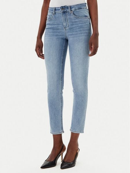 Liu Jo Jeansy sk Niebieski Skinny Fit. Niebieskie jeansy damskie Liu Jo, bez wzorów, z bawełny. Za 319.99 zł.