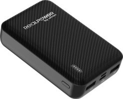 Powerbank Realpower PB-10000 SE 10000mAh Czarny. Czarne powerbanki Realpower. Za 229.70 zł.