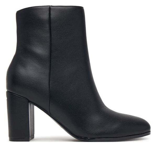 Botki Guess. Czarne botki damskie Guess, z aplikacjami, bez obcasa, na słupku, bez zapięcia. Za 544.99 zł.