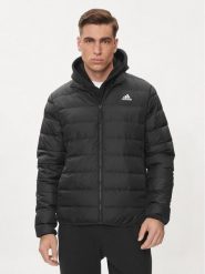 Adidas Kurtka puchowa Essentials Light Down HZ5730 Czarny Regular Fit. Czarne kurtki męskie Adidas, l, bez wzorów, z puchu, bez kaptura. Za 439.99 zł.