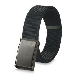 Pasek parciany BETLEWSKI GR-0 5XL czarny. Czarne paski męskie Betlewski, z materiału. Za 59.99 zł.