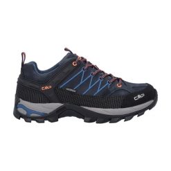 Buty trekkingowe męskie CMP Rigel Low. Czarne buty zimowe męskie CMP, z gumy, bez zapięcia. Za 622.00 zł.