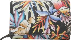 Rovicky Skórzany damski portfel Rovicky R-N19-ART-21 NoSize. Portfele damskie ROVICKY. Za 222.00 zł.