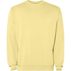 Bluza Unisex Dla Dorosłych Jaya Z Okrągłym Dekoltem. Żółte bluzy męskie ROLY, m, bez wzorów, bez ramiączek, bez kaptura. Za 91.99 zł.