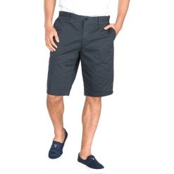 BOSS Hugo Boss Rigan Szorty Szary. Szare szorty męskie BOSS Hugo Boss, bez wzorów, z bawełny. Za 576.95 zł.