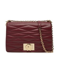 Torebka Furla. Czerwone torebki do ręki damskie Furla, bez wzorów, bez dodatków. Za 1,369.00 zł.