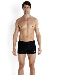 Speedo Kąpielówki męskie MLE HOUSTON AQUASHORT czarne r. 85 (8141110001). Czarne kąpielówki męskie Speedo, m, bez wzorów. Za 34.40 zł.
