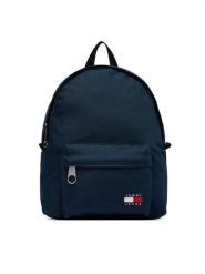 Tommy Jeans Plecak Tjw Ess Daily Dome Backpack AW0AW18648 Granatowy. Niebieskie plecaki damskie Tommy Jeans, bez wzorów, z jeansu. Za 289.99 zł.