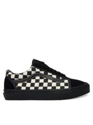 Vans Tenisówki Old Skool VN000D7ZMCG1 Czarny. Czarne trampki i tenisówki damskie Vans, bez wzorów, z materiału, bez zapięcia. Za 399.99 zł.