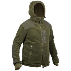 Polar barankowy Solognac 900. Szare bluzy sportowe męskie SOLOGNAC, l, bez wzorów, z polaru, bez kaptura, outdoorowe. Za 299.99 zł.