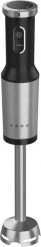 Hand Blender, 1200W in CB, Black, Tiger Teeth Cutter, Whisk, Food Processor, Cup. Czarne blendery Aeno. Za 172.38 zł.