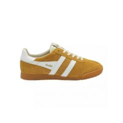 Baskets Femme Baskets Gola ELAN Jaune Jaune Gola. Żółte obuwie sportowe damskie Gola, bez wzorów, bez zapięcia. Za 468.00 zł.