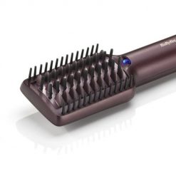 BaByliss Air Power AS6400E urządzenie do stylizacji włosów Szczotka do prostowania Airflow Kasztanowy 900 W 2,5 m. Brązowe suszarki do włosów BABYLISS. Za 467.99 zł.