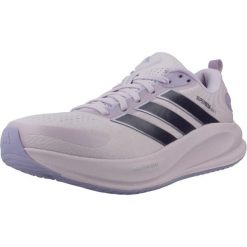 Buty ADIDAS SUPERNOVA EASE 2 W Fioletowy. Fioletowe obuwie trekkingowe damskie Adidas, z tkaniny, bez zapięcia. Za 392.85 zł.