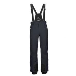 Spodnie narciarskie i snowboardowe męskie Killtec Enosh, na szelkach. Czarne spodnie sportowe męskie KILLTEC, m, bez wzorów, narciarskie. Za 459.00 zł.