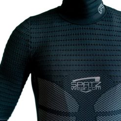 Jersey Spatzwear Spatz basez 2. Czarne bluzy męskie SPATZWEAR, s, bez wzorów, z jersey, sportowe, bez ramiączek, bez kaptura. Za 530.50 zł.