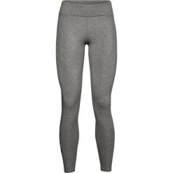 Legginsy Ze Znakiem Firmowym Dla Kobiet. Szare legginsy damskie Under Armour, bez wzorów. Za 128.99 zł.