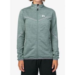 Bluza polarowa damska Hannah Dagnys. Zielone bluzy damskie Hannah, l, bez wzorów, z polaru, sportowe, bez ramiączek, bez kaptura. Za 235.99 zł.