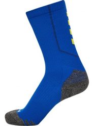 Hummel hmlPRO TRAINING SOCKS LOW skarpety z włókien recyklingowych – TRUE. Niebieskie skarpetki damskie Hummel, bez wzorów, z włókna. Za 80.15 zł.