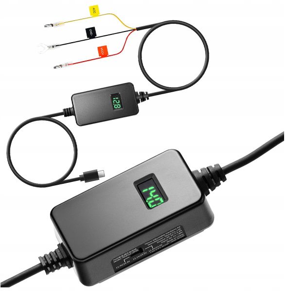 Wideorejestrator 70mai Moduł zasilania trybu parkingowego kamer Hardwire Kit UP06. Wideorejestratory 70mai. Za 139.00 zł.