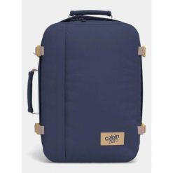 Plecak Cabin Zero Classic 28L. Niebieskie plecaki męskie CABINZERO, bez wzorów, eleganckie. Za 245.00 zł.