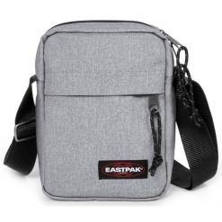 Torba na ramię Eastpak The One. Szare torby na ramię męskie Eastpak, z nylonu, na ramię, duże. Za 79.00 zł.