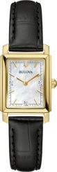 Zegarek Bulova Zegarek damski Bulova 97P166 czarny. Czarne zegarki damskie Bulova. Za 1,195.00 zł.