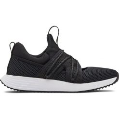 Under Armour Breathe Sola Tenisówki Czarny. Czarne trampki i tenisówki damskie Under Armour, bez wzorów, z materiału, bez zapięcia. Za 378.95 zł.