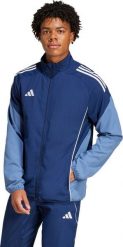 Adidas Bluza męska adidas Tiro 25 Competition Presentation granatowa JI6564 M. Bluzy męskie Adidas, m, bez wzorów, bez ramiączek, bez kaptura. Za 298.99 zł.