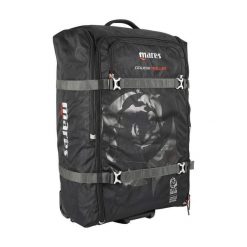 Torba na kółkach CRUISE BACKPACK ROLLER 128 L. Czarne torby podróżne damskie MARES, bez wzorów, duże. Za 790.38 zł.