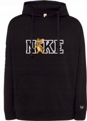 BLUZA Z HAFTEM JERRY BAWEŁNA INICJAŁY PREZENT KOBIETA KAPTUR. Bluzy damskie Radziszewska, bez wzorów, z bawełny, bez ramiączek, bez kaptura. Za 287.45 zł.
