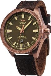 Zegarek Vostok Europe Zegarek męski Vostok Europe NH35A-320O516 brązowy. Brązowe zegarki męskie Vostok Europe, bez wzorów. Za 2,400.00 zł.