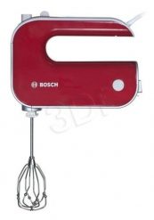 Mikser ręczny BOSCH MFQ 40303 (500W; kolor czerwony). Czerwone blendery Bosch. Za 208.99 zł.