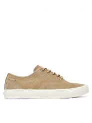 Tommy Hilfiger Tenisówki Hi Vulc Low Oxford Suede FM0FM05401 Beżowy. Brązowe trampki męskie Tommy Hilfiger, bez wzorów, ze skóry, bez zapięcia. Za 219.99 zł.
